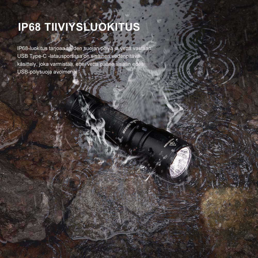 Fenix TK05R 1000lm  09