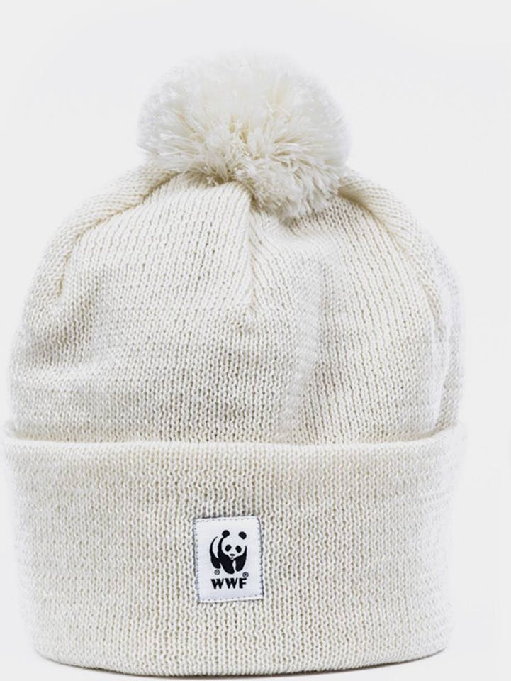 Villawool Panda WWF Luonnonvalkoinen 01