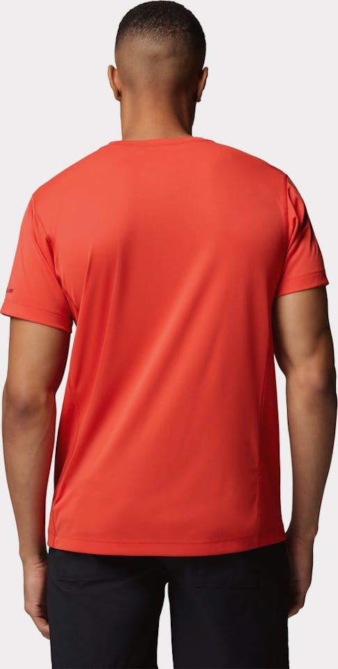 Columbia Men's Zero Rules Light Graph Tee Super Sonic, Zing 04