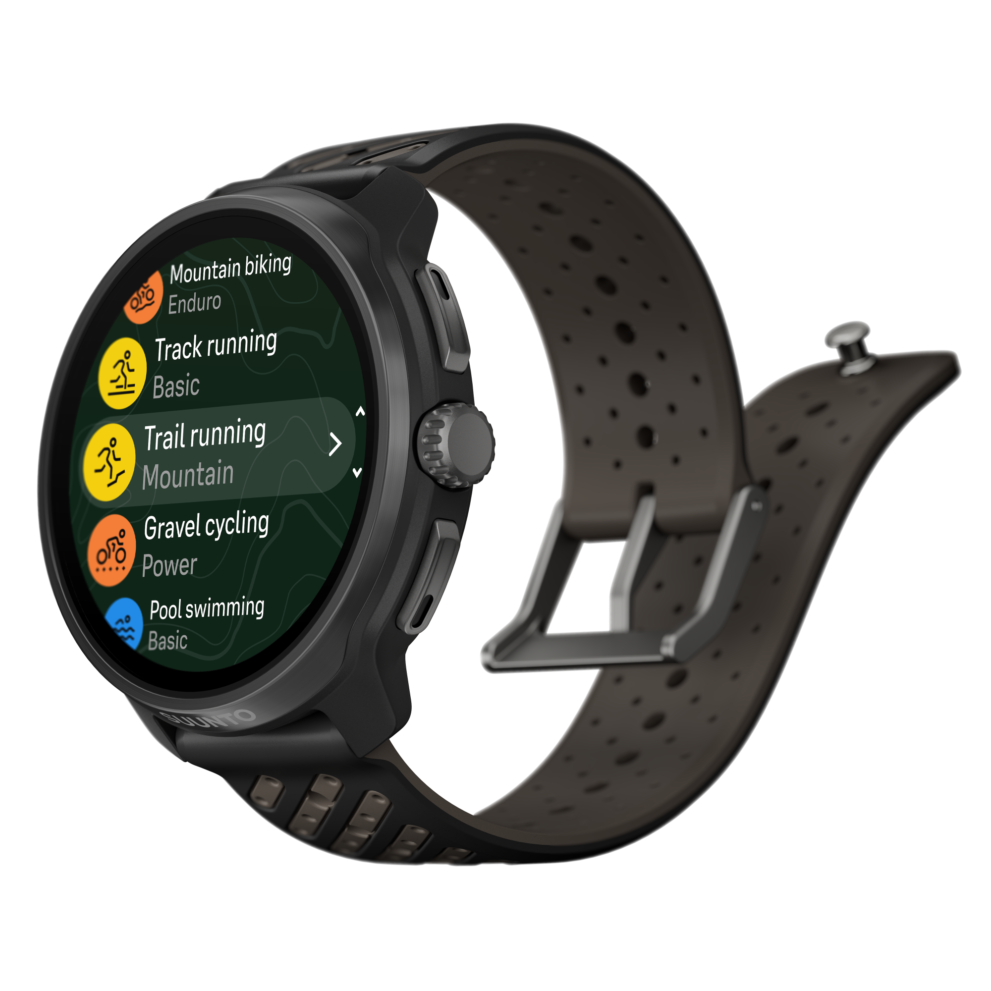 Suunto Race 2 Titanium Black  14