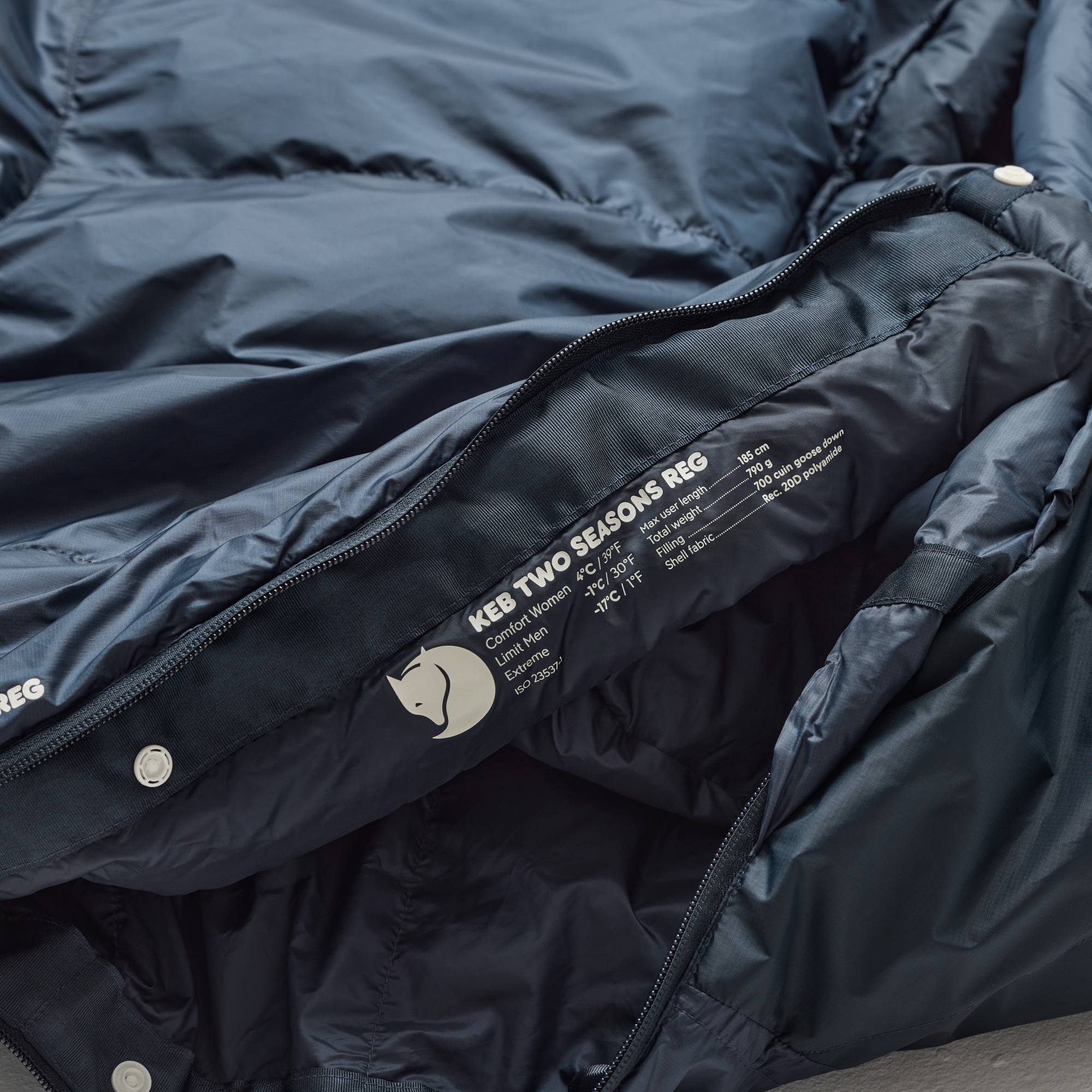 Fjällräven Keb Two Season Regular Navy 02