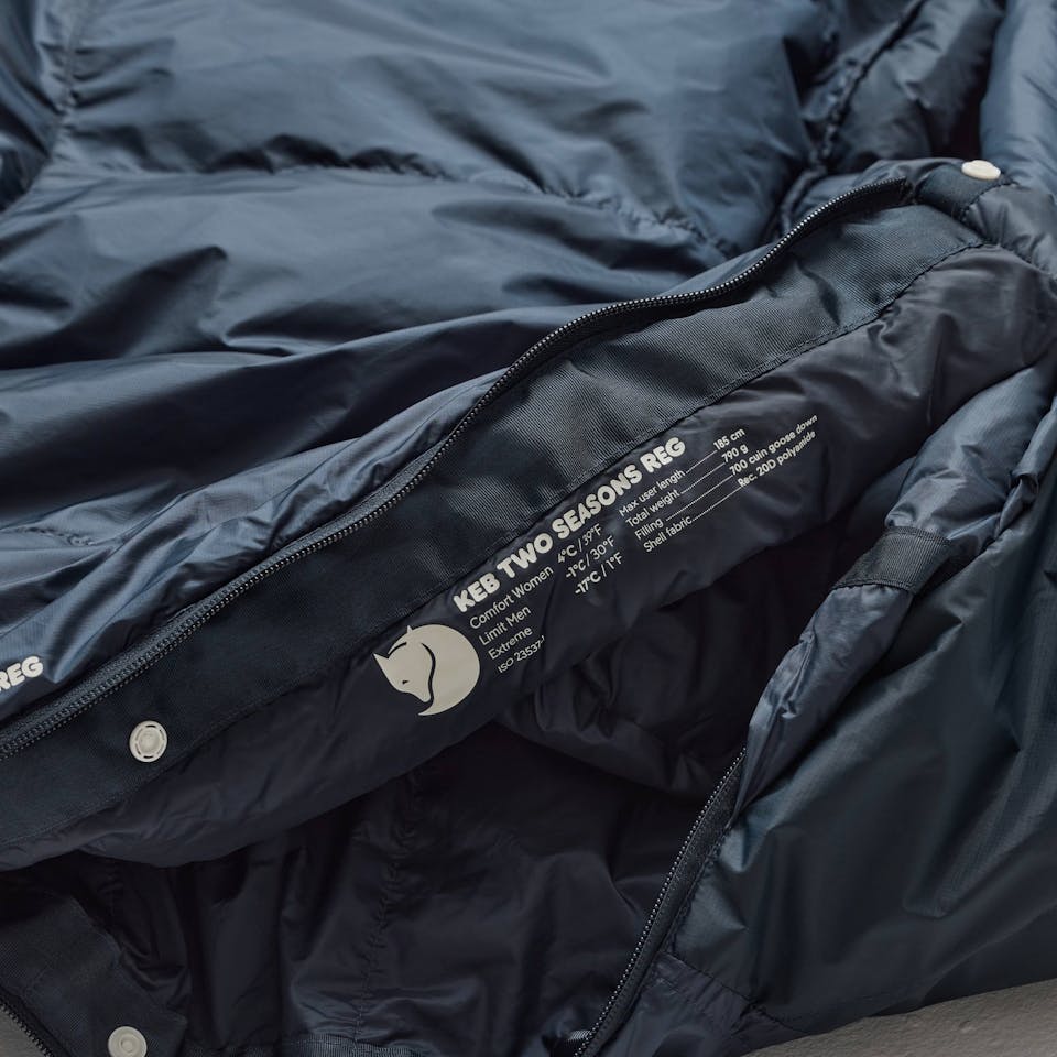 Fjällräven Keb Two Season Regular Navy 02