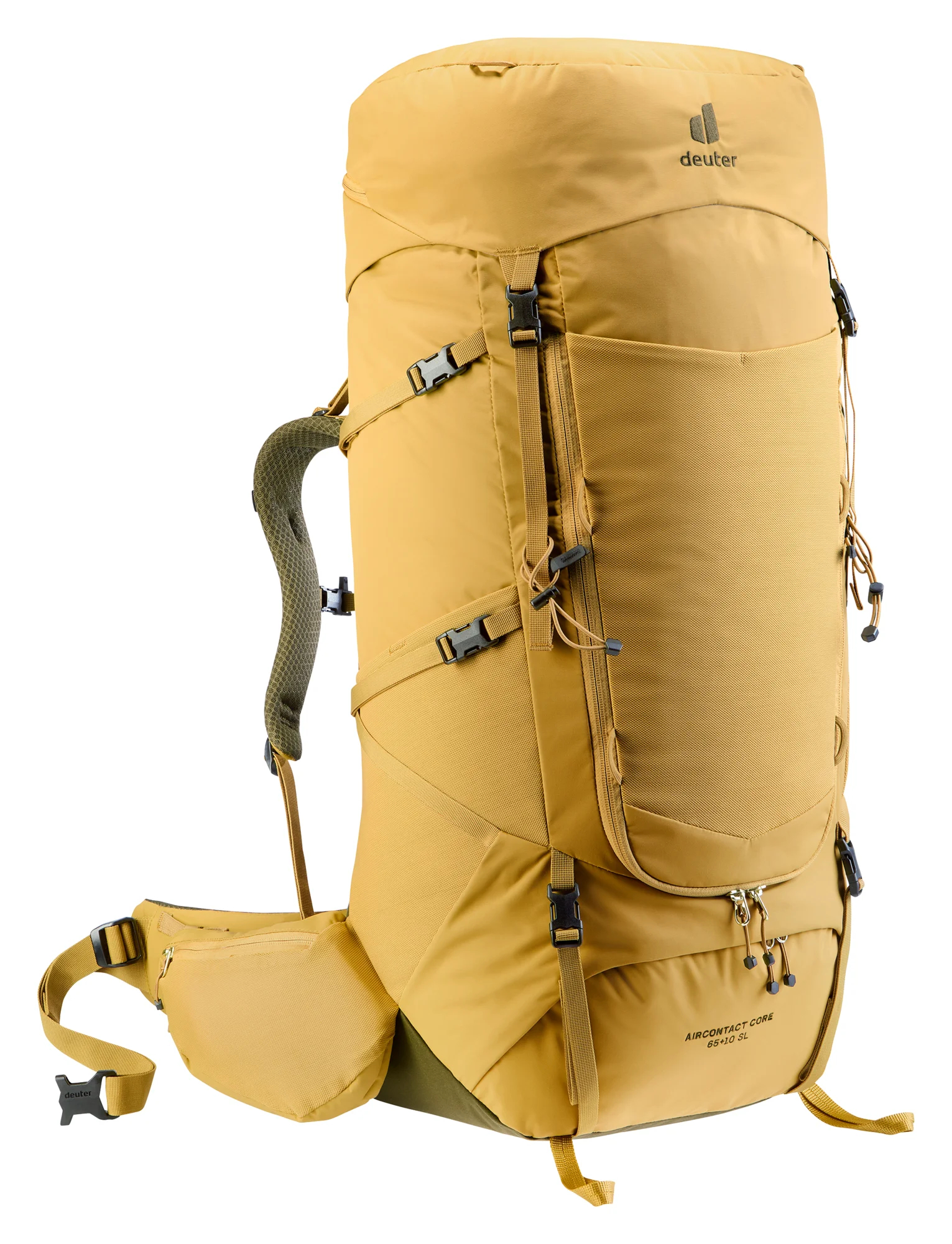 Deuter Aircontact Core 65+10 SL Savanna Nori 14