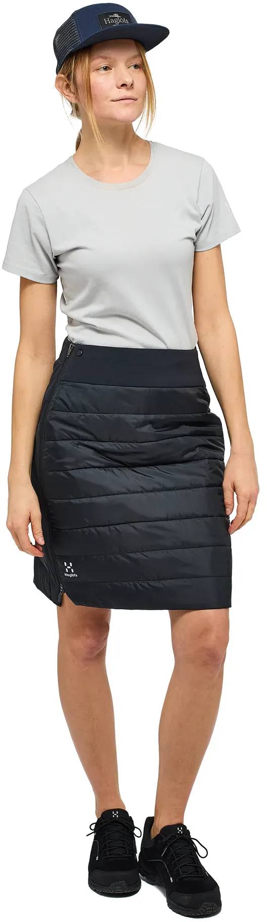 Haglöfs Women's Mimic Skirt Musta 02