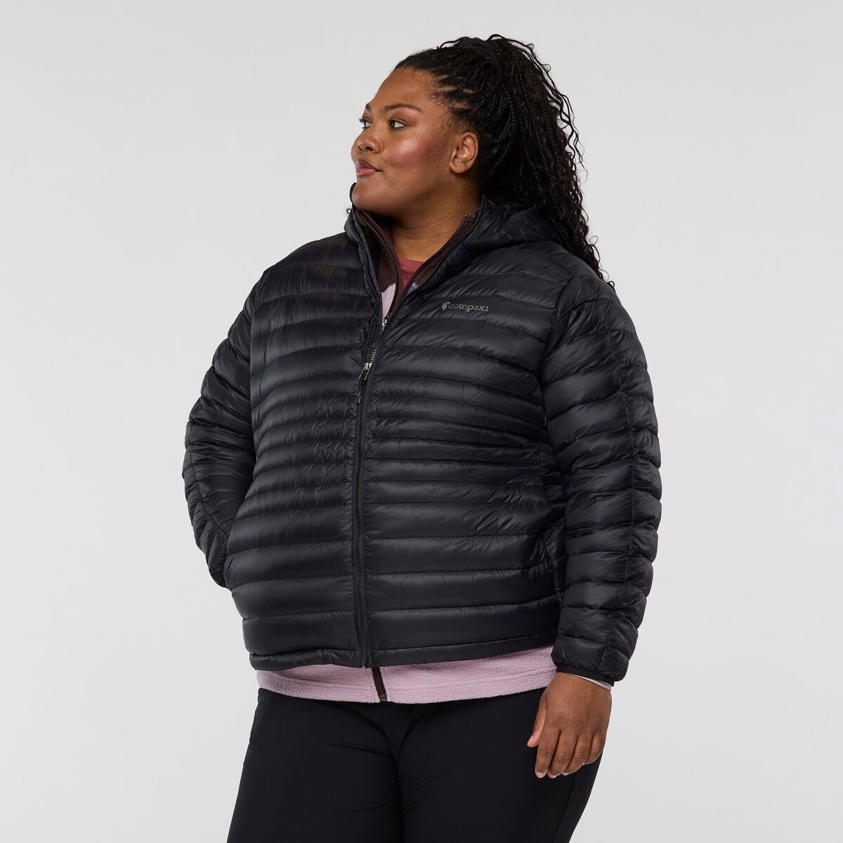 Cotopaxi Women's Fuego Down+ Hooded - Naisten kevytuntuvatakki Cotopaxi Black 02