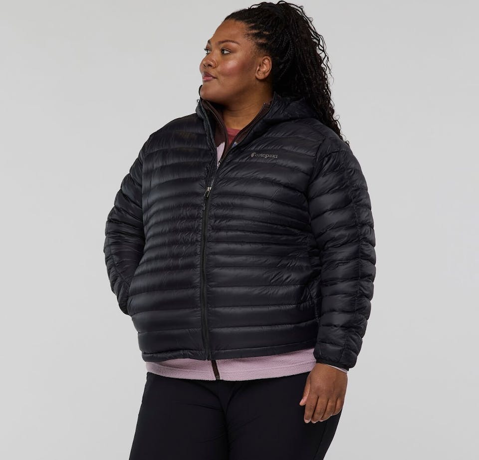 Cotopaxi Women's Fuego Down+ Hooded - Naisten kevytuntuvatakki Cotopaxi Black 02