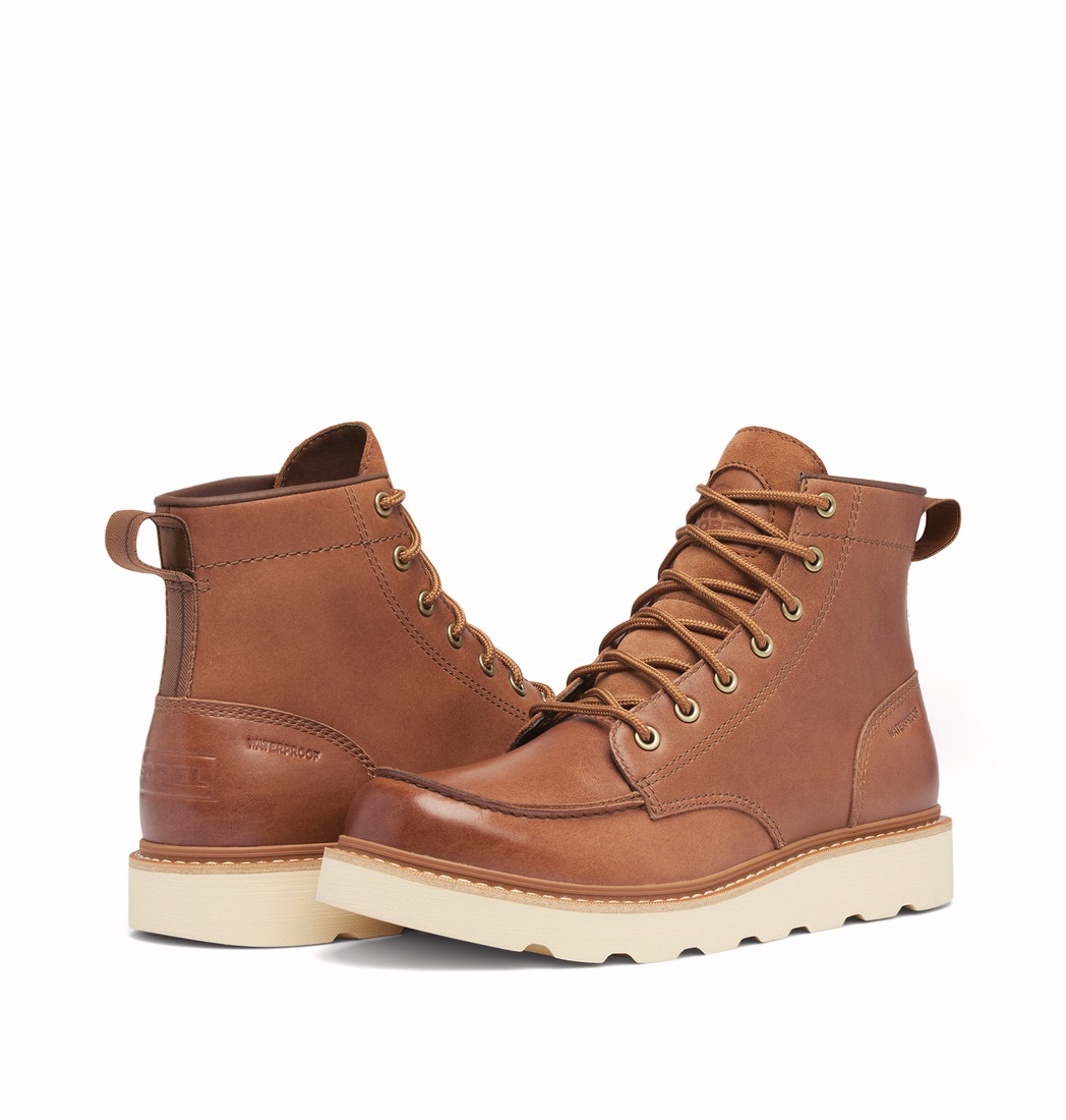 Sorel Men's Slabtown 62 Moc Tan 04
