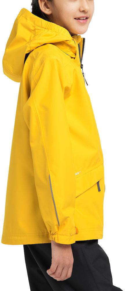 Haglöfs Mila Jacket Junior Keltainen 07