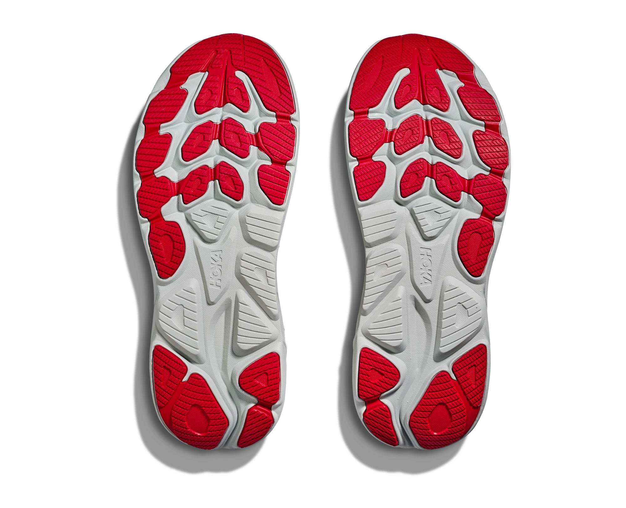 Hoka Men's Clifton 10 Musta / Valkoinen 07