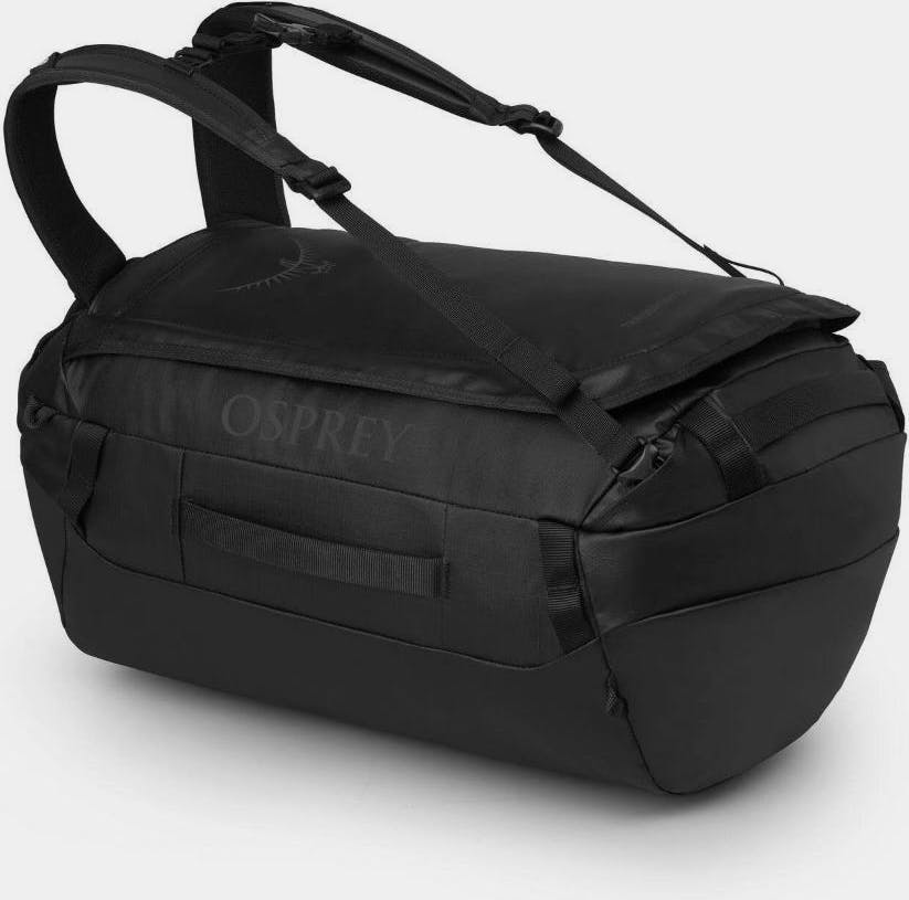 Osprey Transporter Duffel 30 Raven Black / Black 01
