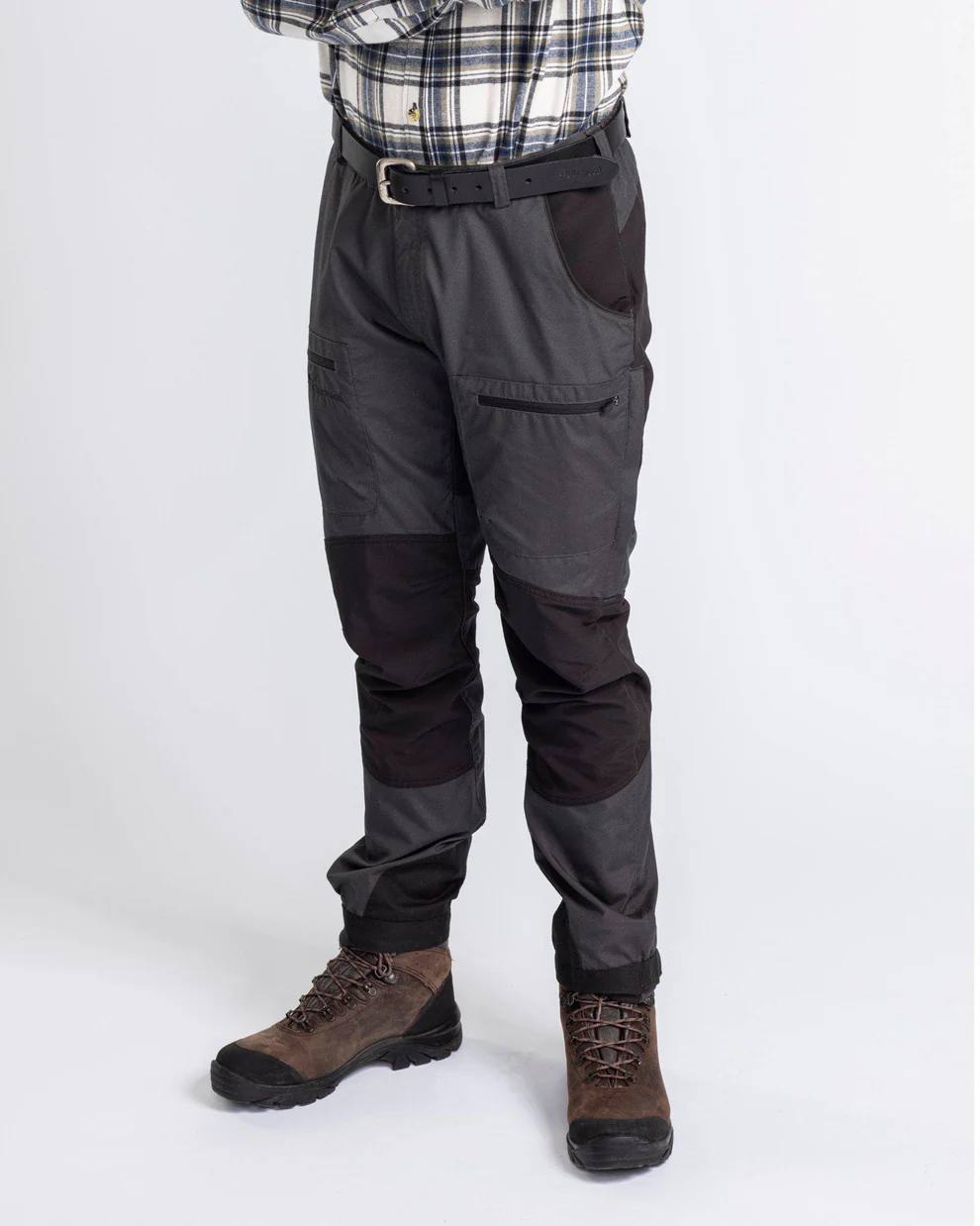 Pinewood Caribou TC D Pant Antracite/Musta 02