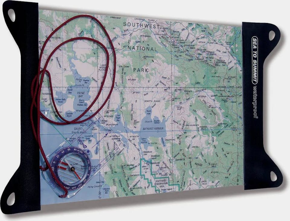 Sea To Summit TPU Guide Map case "L" 29,5 x 33 cm  02