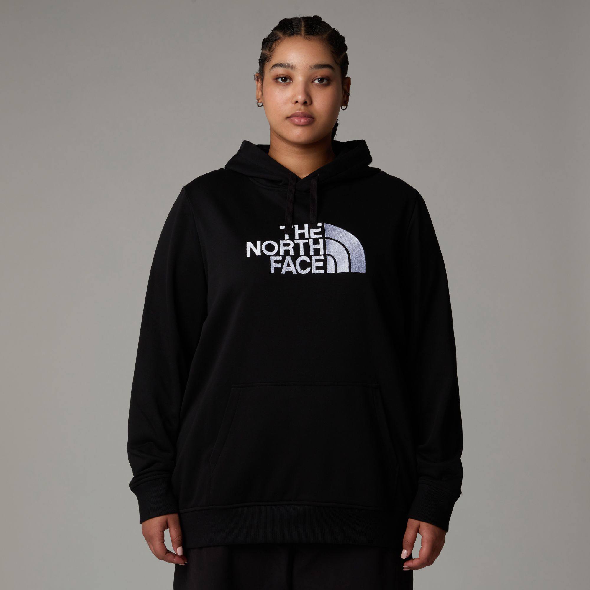 The North Face Women's Drew Peak Plus Hoodie Black 05