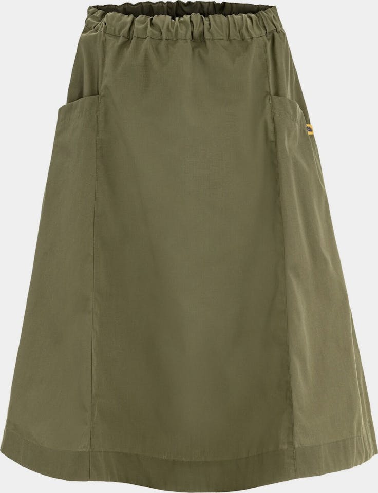 Fjällräven Women's Vardag Skirt Vihreä 02