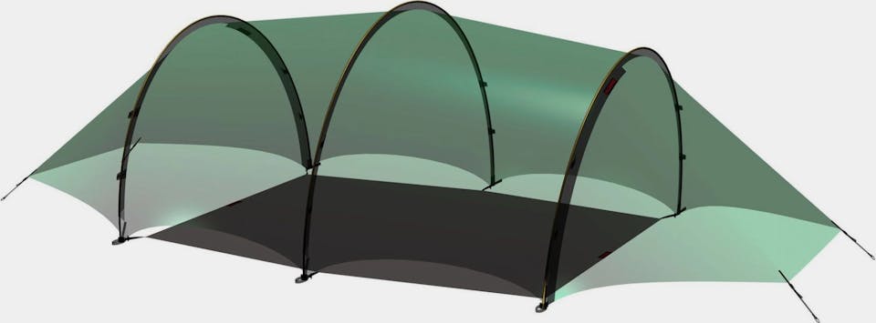 Hilleberg Helags 2 Footprint  01