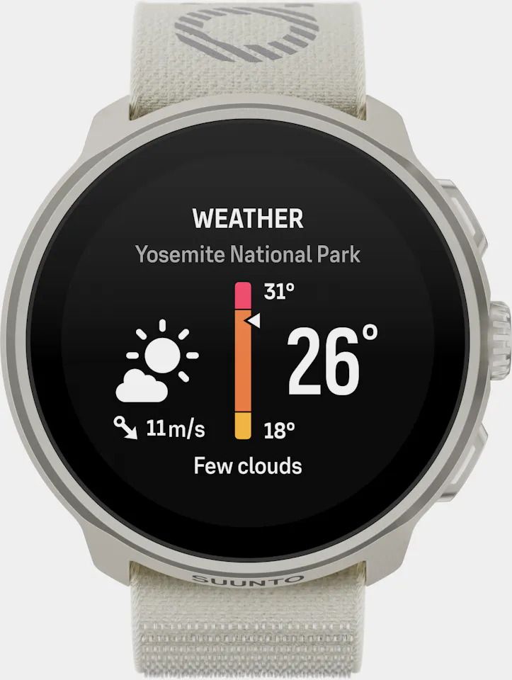 Suunto Run Frost Grey With Silicon Strap 20