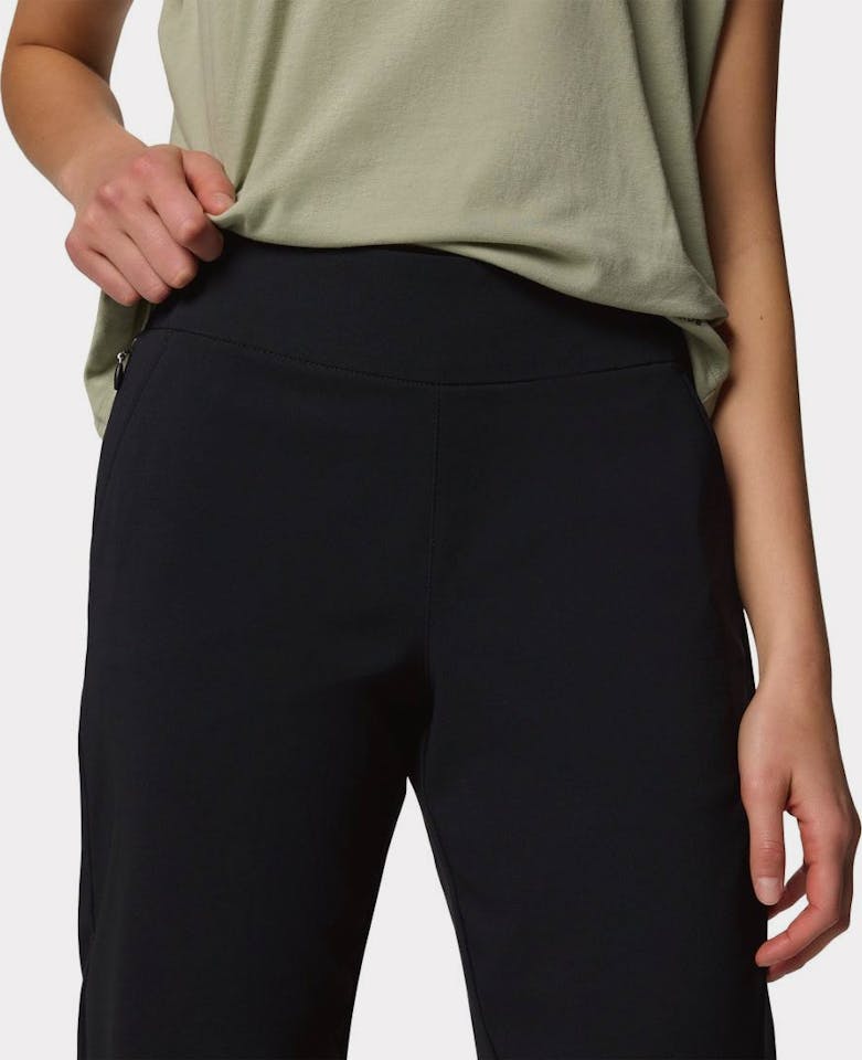 Columbia Women's All Seasons Capri Black 02