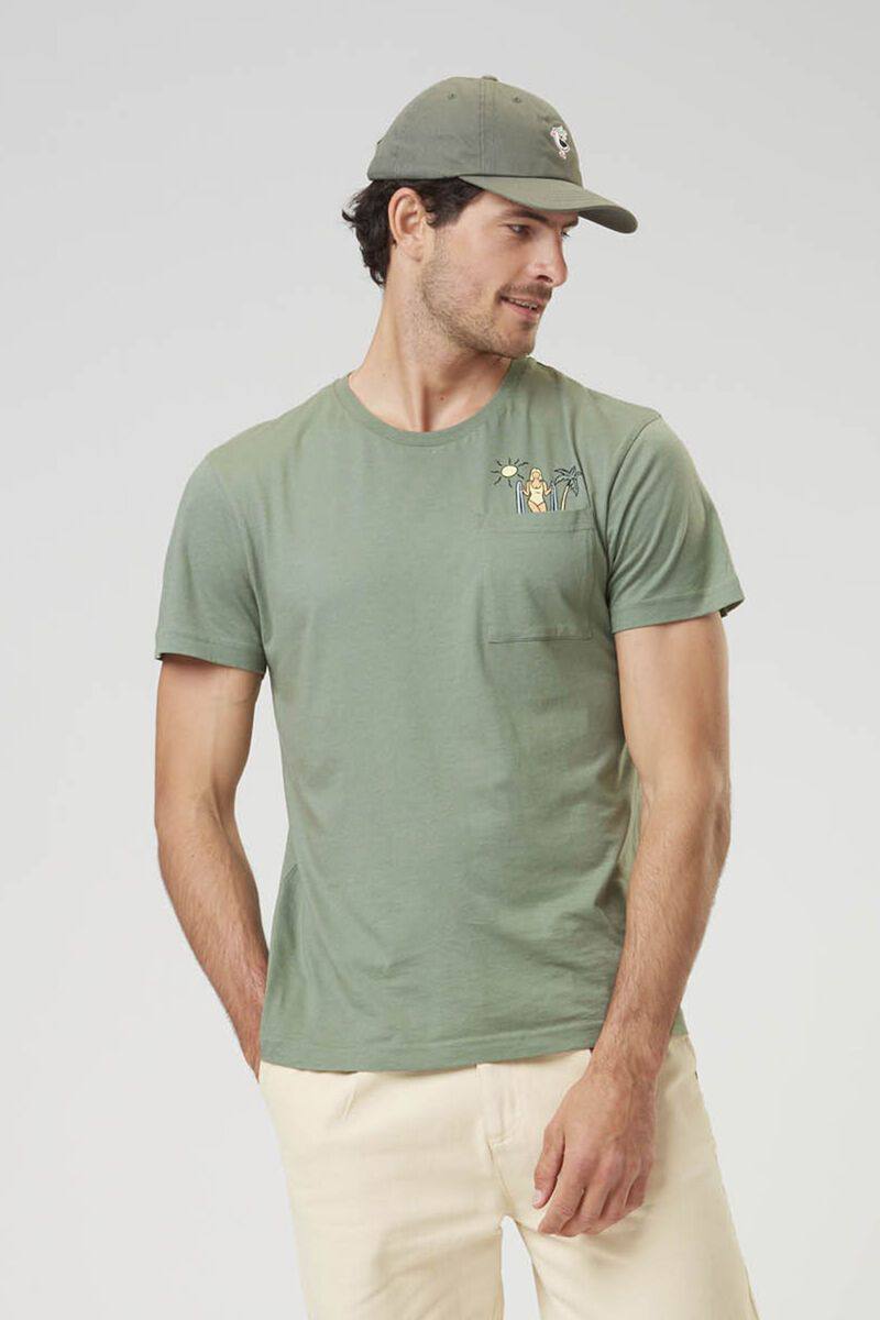 Picture Organic Clothing Sunk Tee Vihreä 06