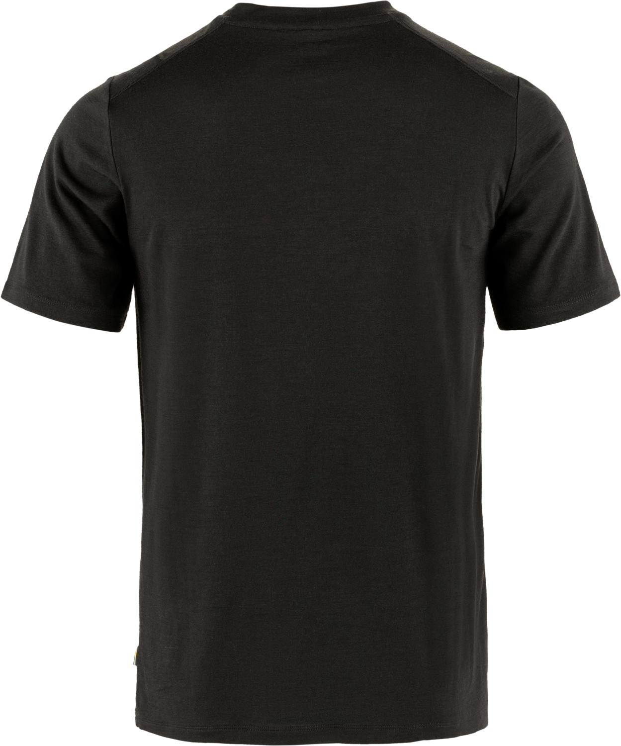 Fjällräven Abisko Wool SS M Musta 02