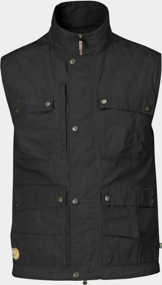 Fjällräven Reporter Lite Vest Dark Grey 01