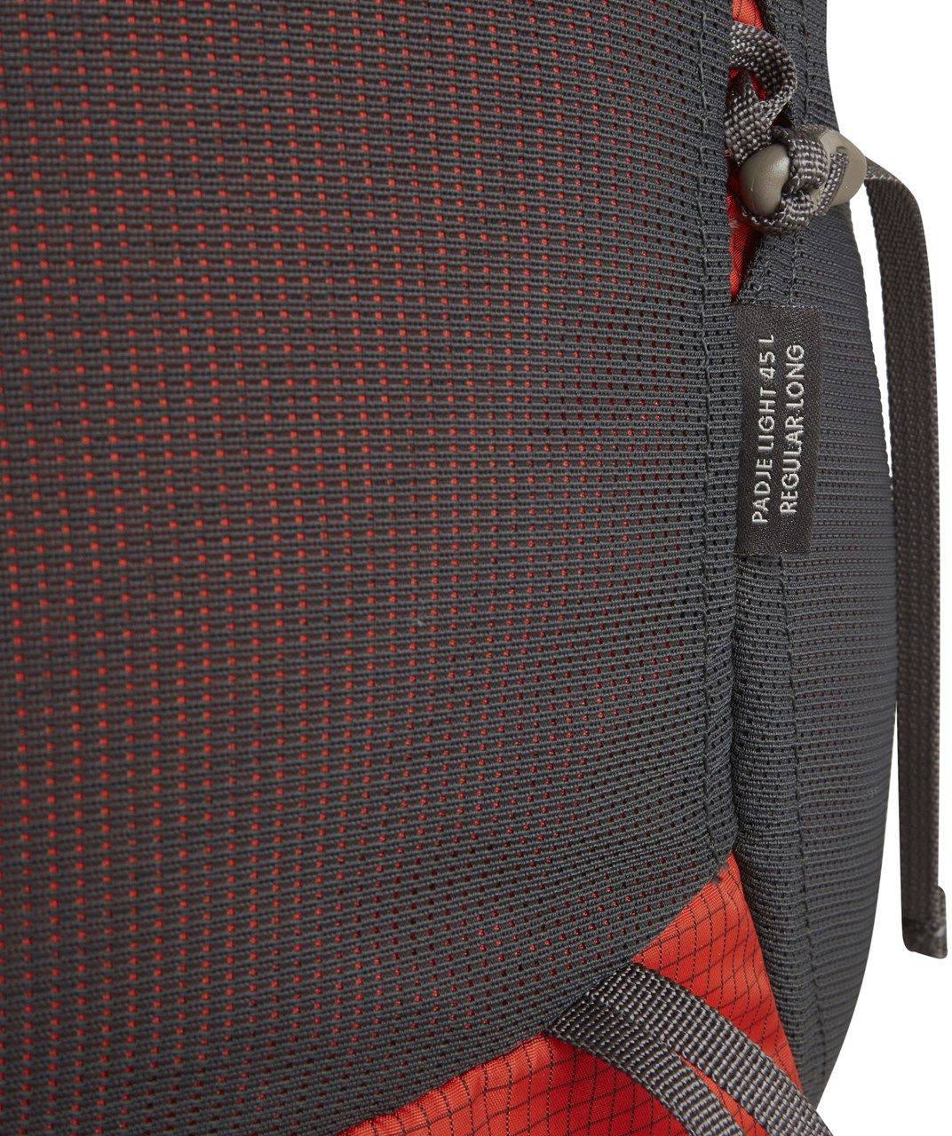 Lundhags Padje Light 45 Regular Punainen 05