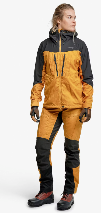 Lundhags Women's Makke Pro Jacket Gold 02