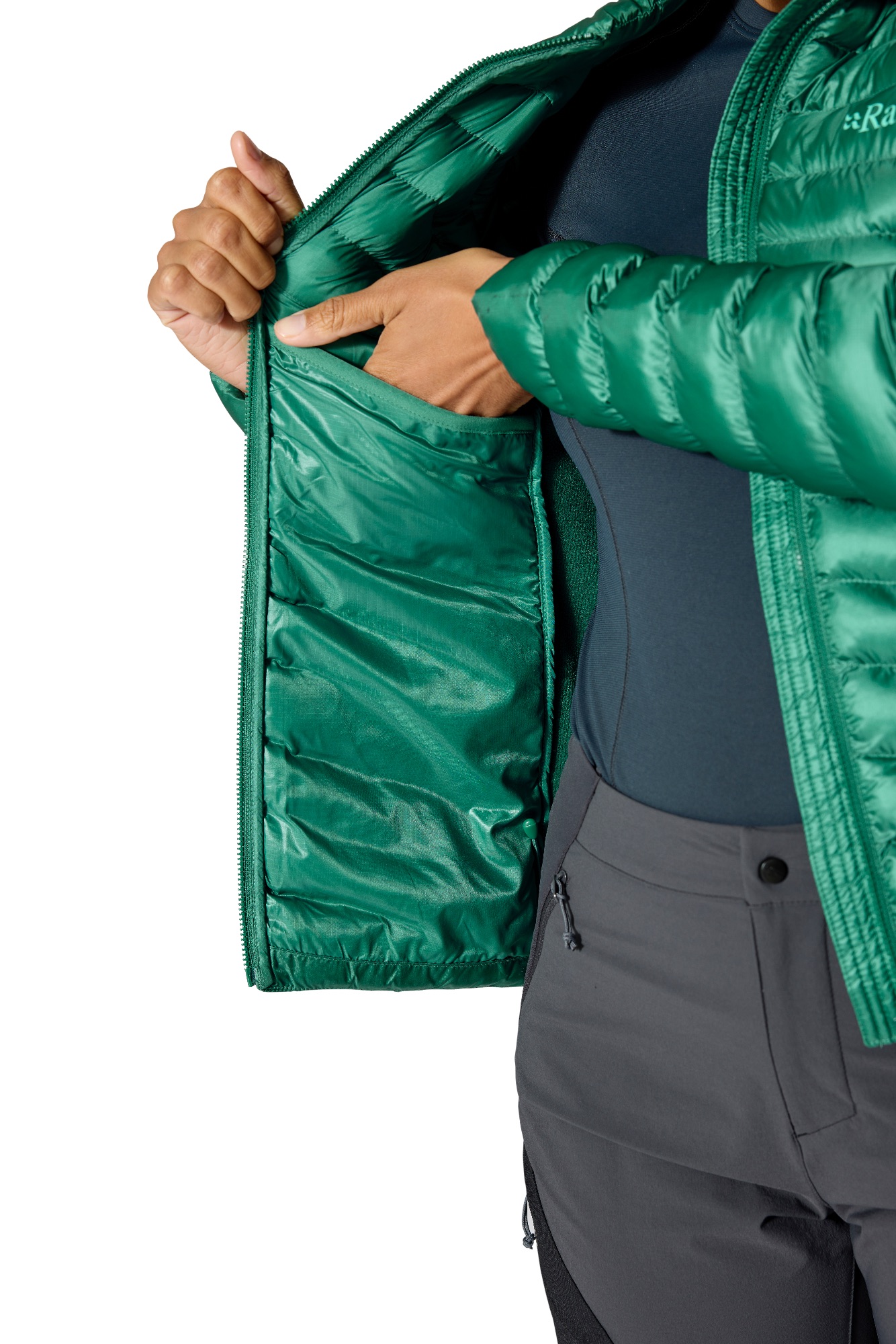 Rab Women's Cirrus Flex Insulated Jacket Tempest Blue 20