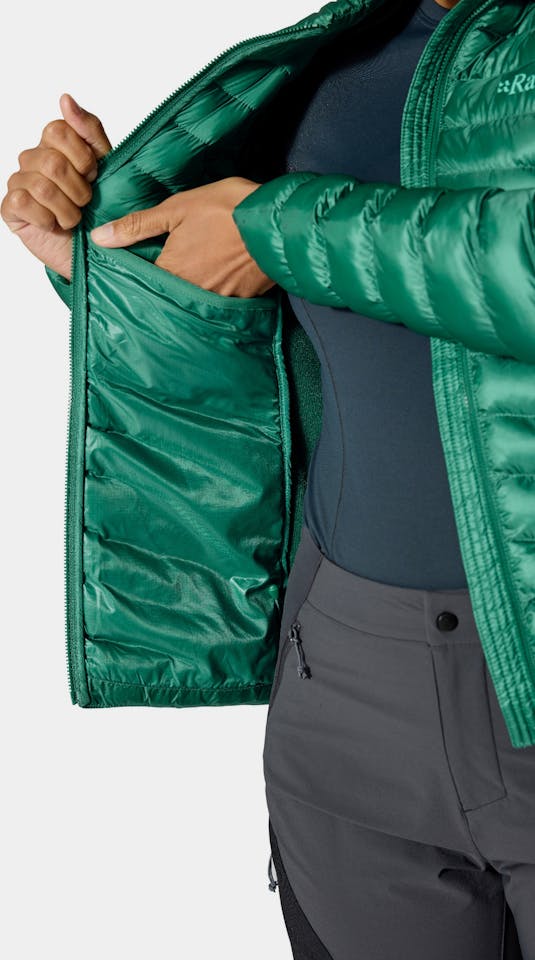 Rab Women's Cirrus Flex Insulated Jacket Tempest Blue 20