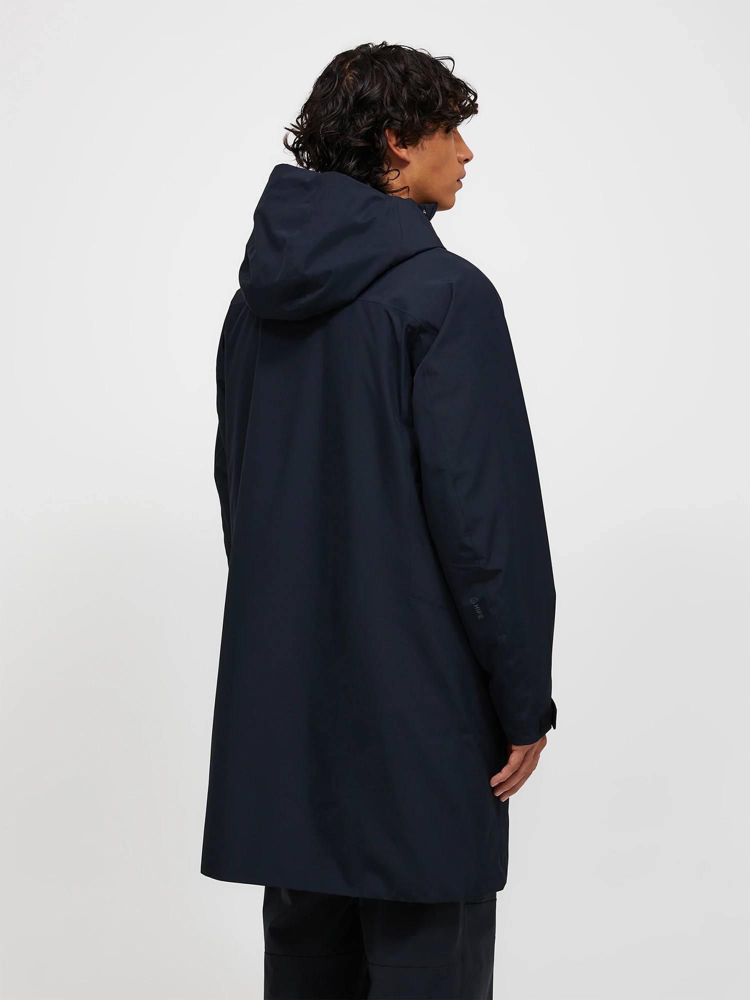 Peak Performance Men's Treeline HIPE Insulated Shell Parka - Miesten talvitakki Musta 06