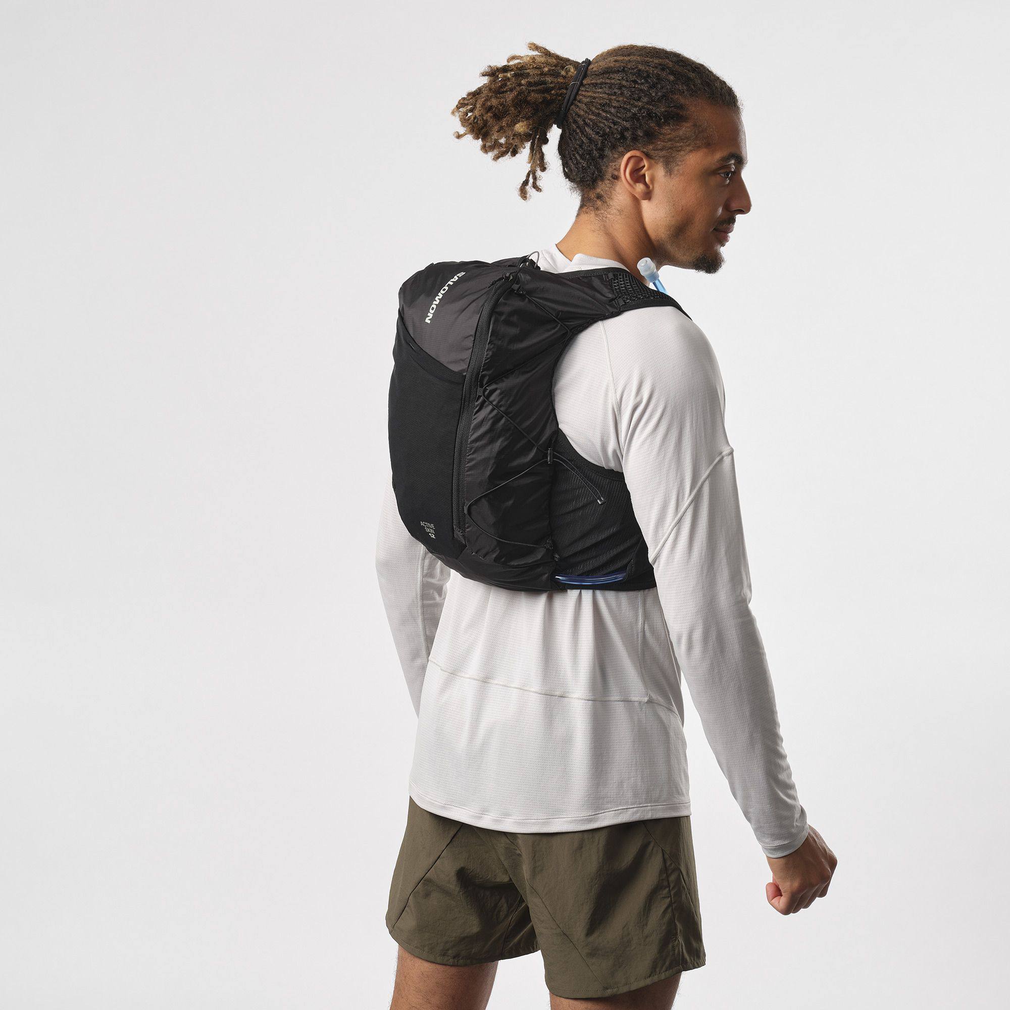 Salomon Active Skin 12 Reservoir Black 03