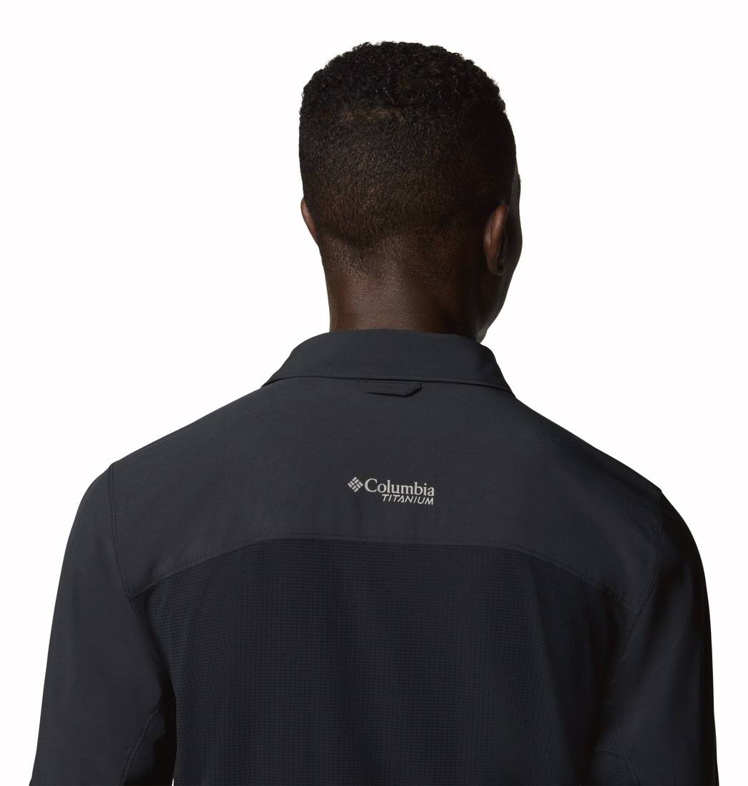 Columbia Men's Cirque River Vent LS Shark 05