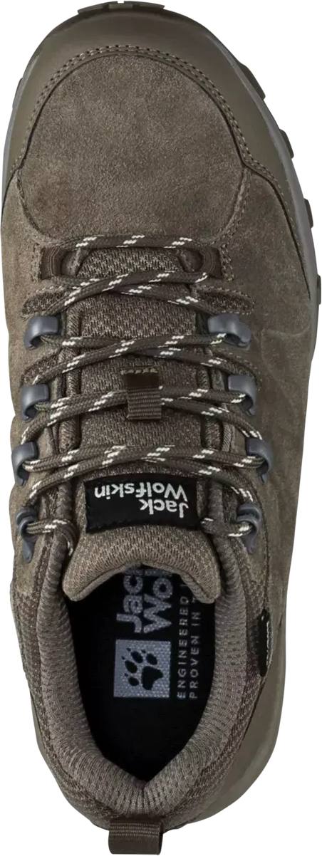 Jack Wolfskin Women's Refugio Texapore Low Chestnut 05