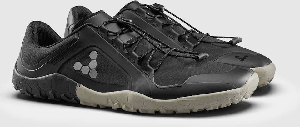 Vivobarefoot Men's Primus Trail III All Weather FG Obsidian 01