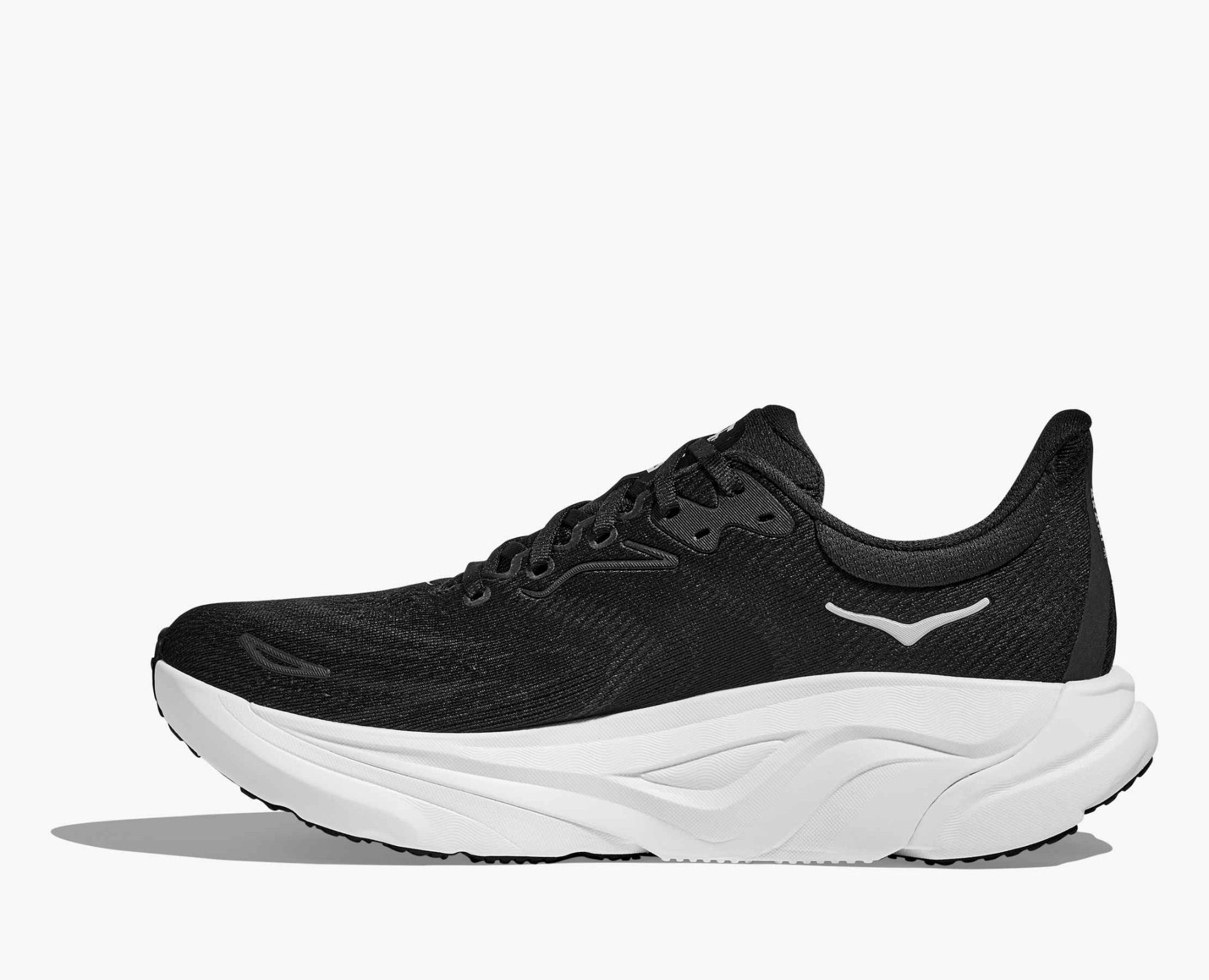 Hoka Women's Arahi 8 Wide Black / White 09
