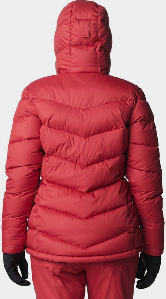 Columbia Women's Abbott Peak II Insulated Jacket Punainen 06