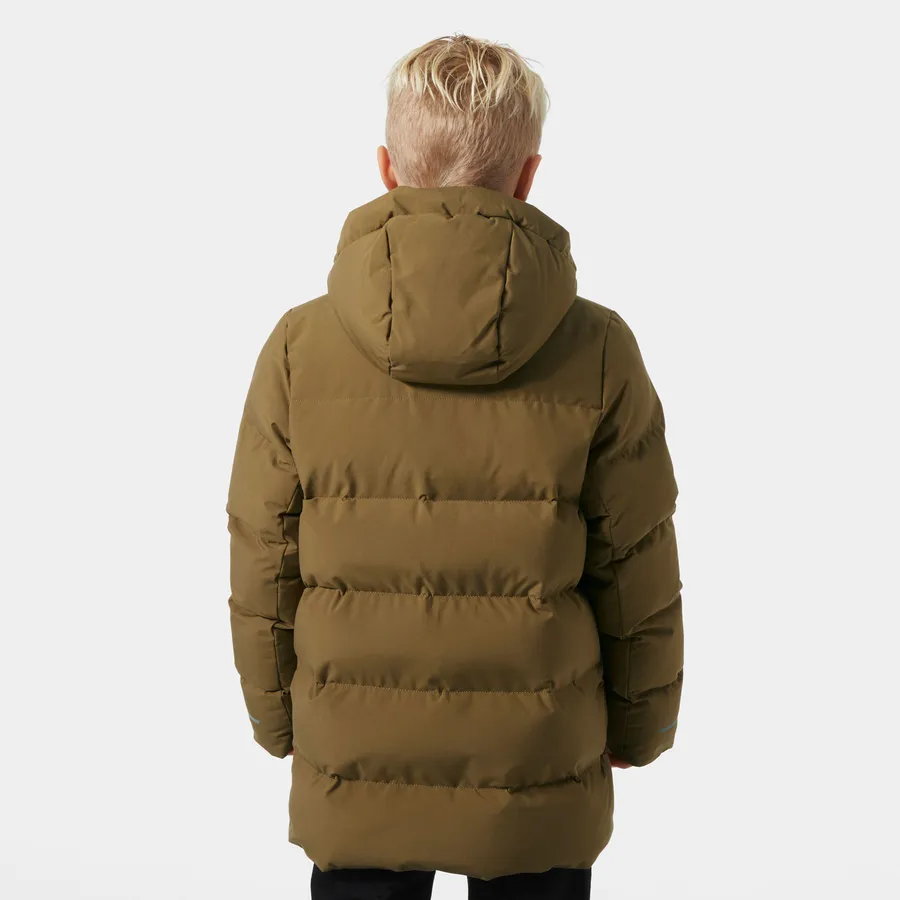 Helly Hansen Jr Nord Puffy Parka Beige 03