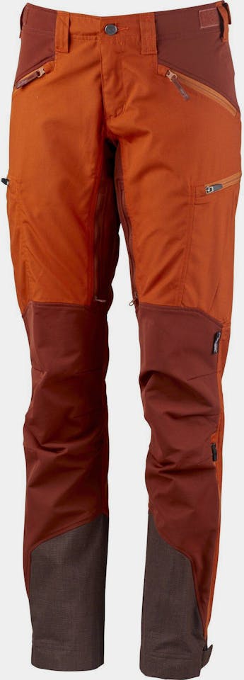 Lundhags Lundhags Women's Tived Stretch Hybrid Jacket ja Makke Pants Rust 11