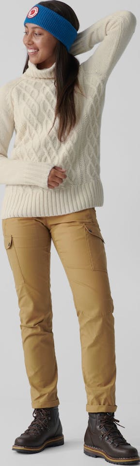 Fjällräven 1960 Logo Headband Dusty Rose 04