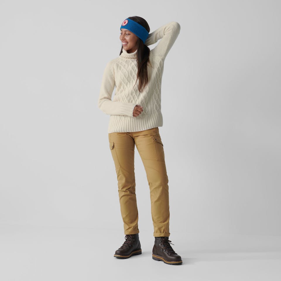 Fjällräven 1960 Logo Headband Dusty Rose 04
