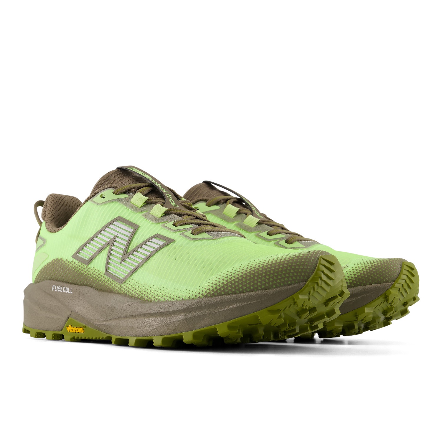 New Balance Men's Fuel Cell Rebel Trail Light green 05