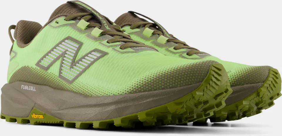 New Balance Men's Fuel Cell Rebel Trail Light green 05