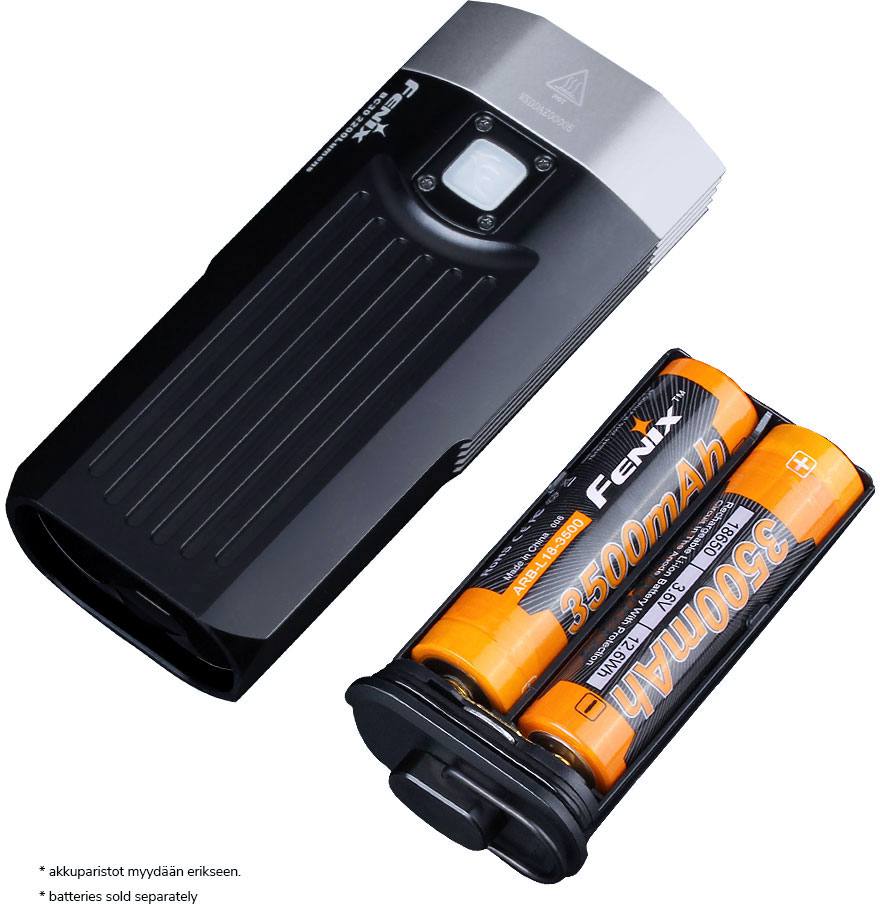 Bc30 V2 18650 Bicycle Light Fenix Bc30 V2 2200 Lumen Dual Distance - Main Image