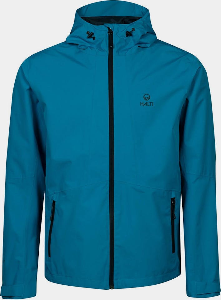 Halti Mens Forter Dx Jacket Fjord Blue 01