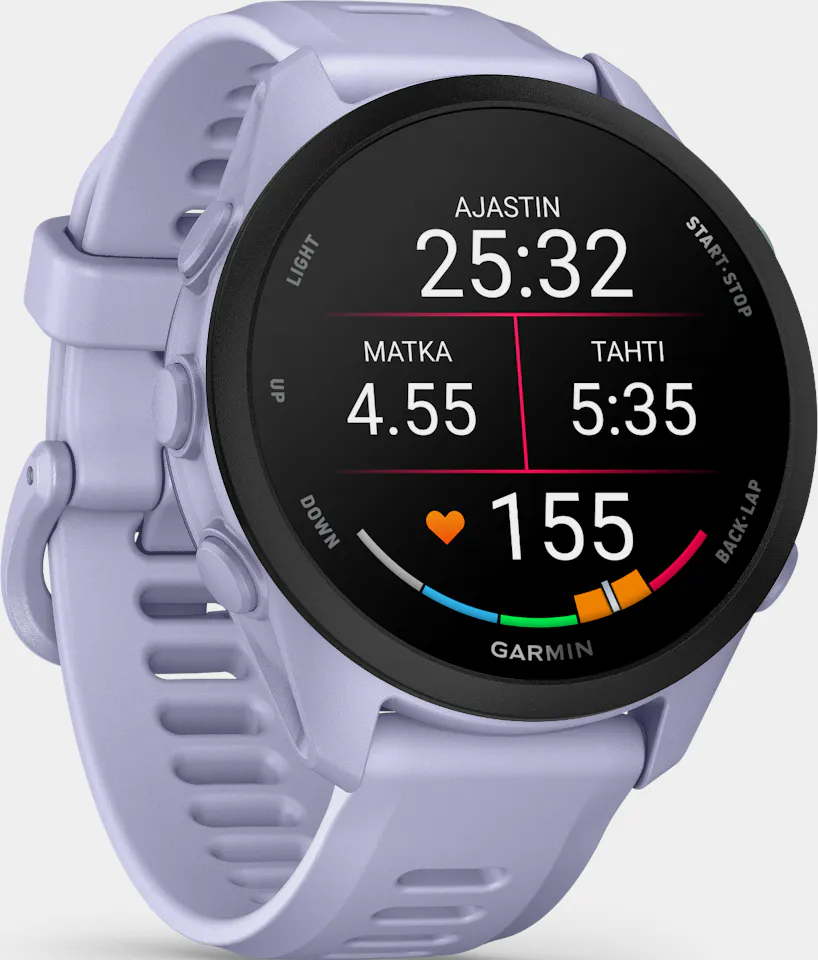 Garmin Forerunner 70 Cool Lavender 05