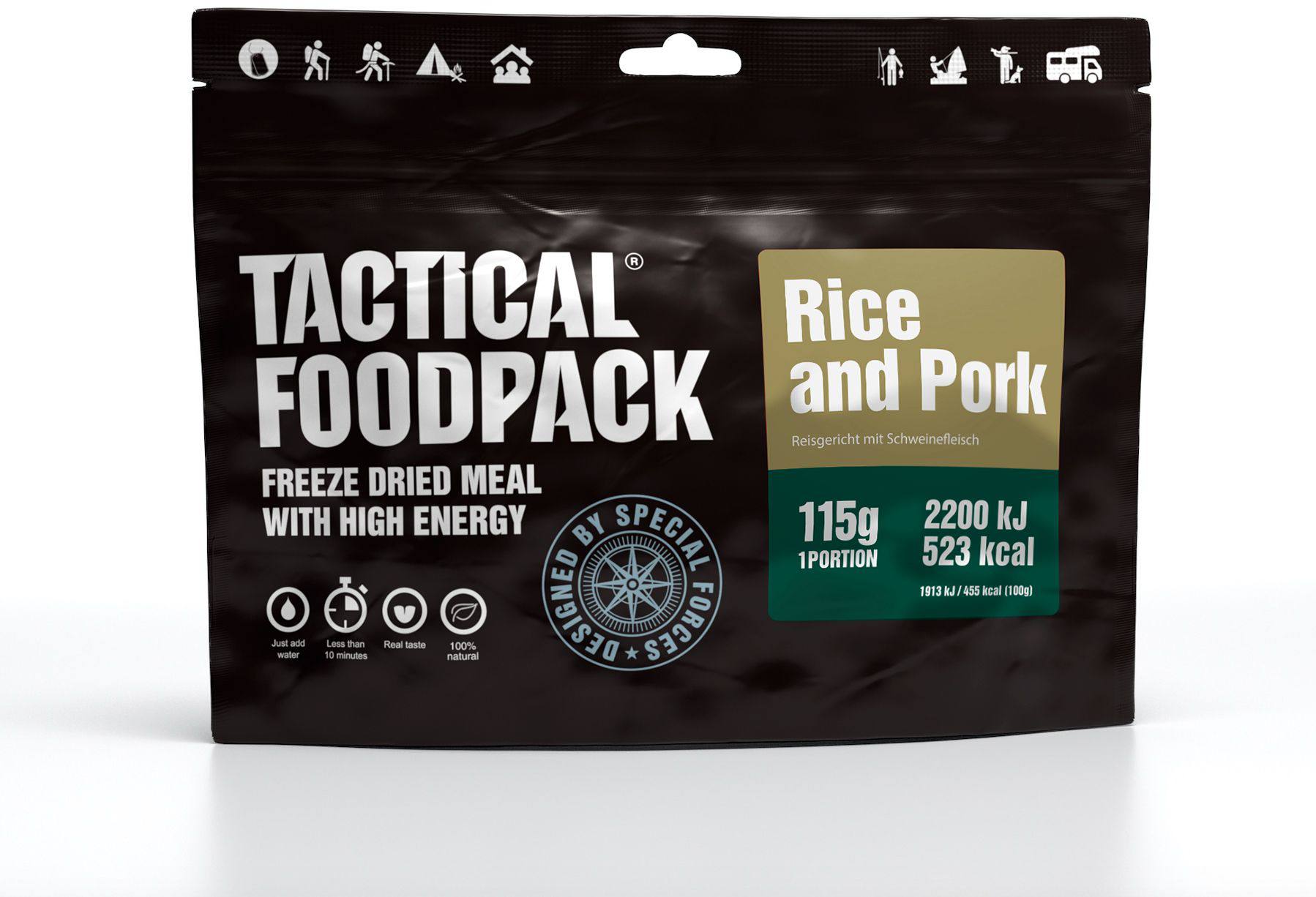 Tactical Foodpack Rice & Pork 115 g