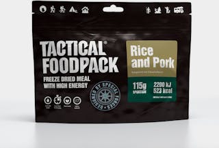 Rice & Pork 115 g