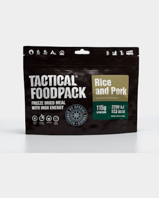 Rice & Pork 115 g