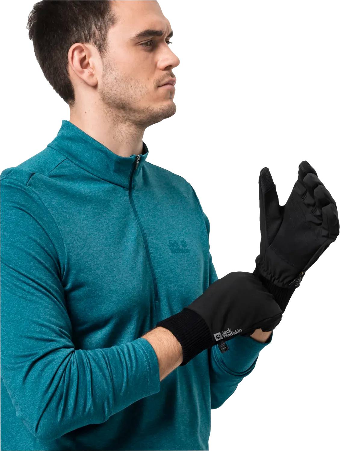 Jack Wolfskin Supersonic XT Glove Black 02