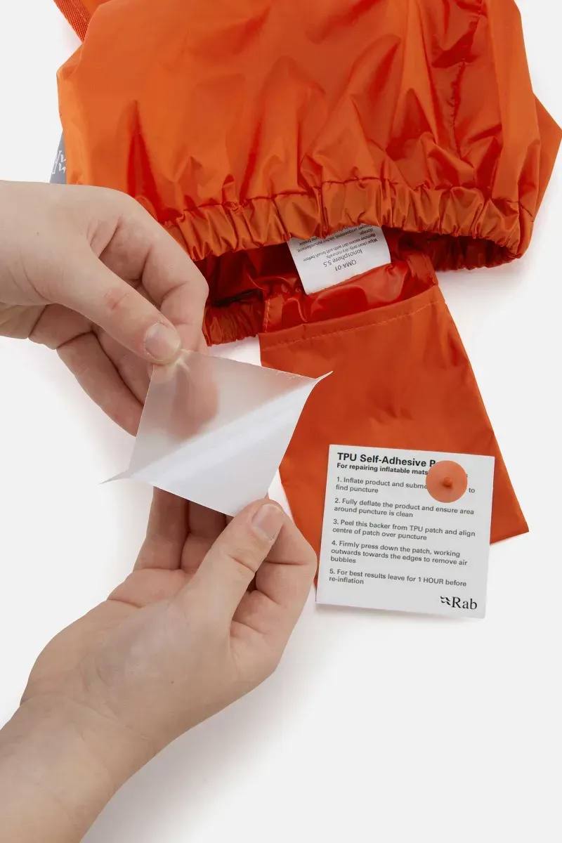 Rab Ionosphere 5.5 Regular Orange 09