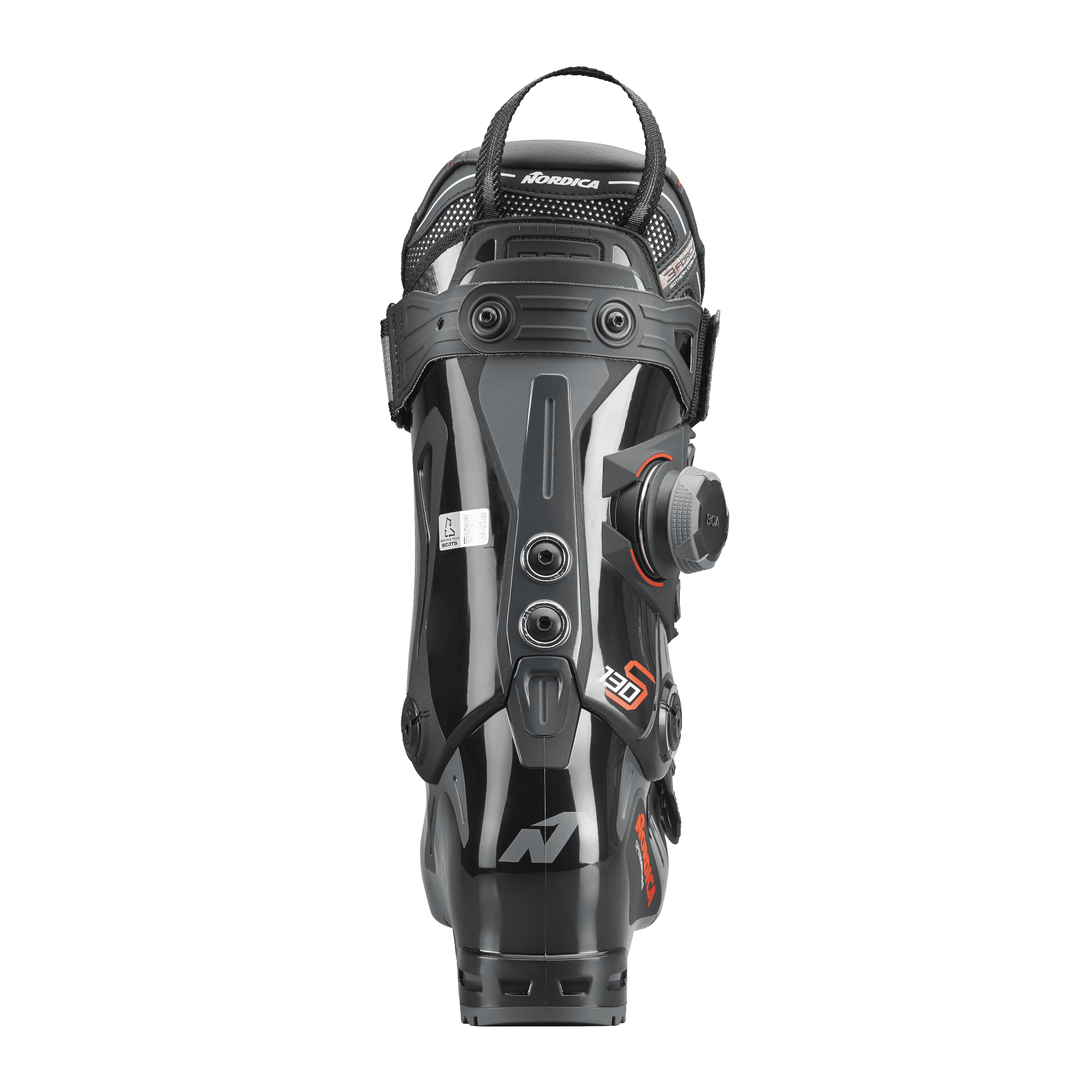 Nordica Speedmachine 3 130S Boa C. 25/26 Musta/Antracite 03